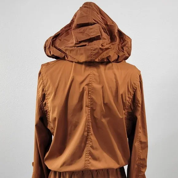 J. CREW lightweight hoodie jacket Sz 6 - Picture 7 of 9